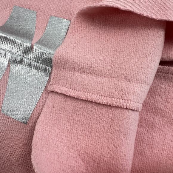 Victoria's Secret PINK Heritage Lounge Pink Sweatpants w/Pocket Logo  Size XXL - Picture 9 of 15